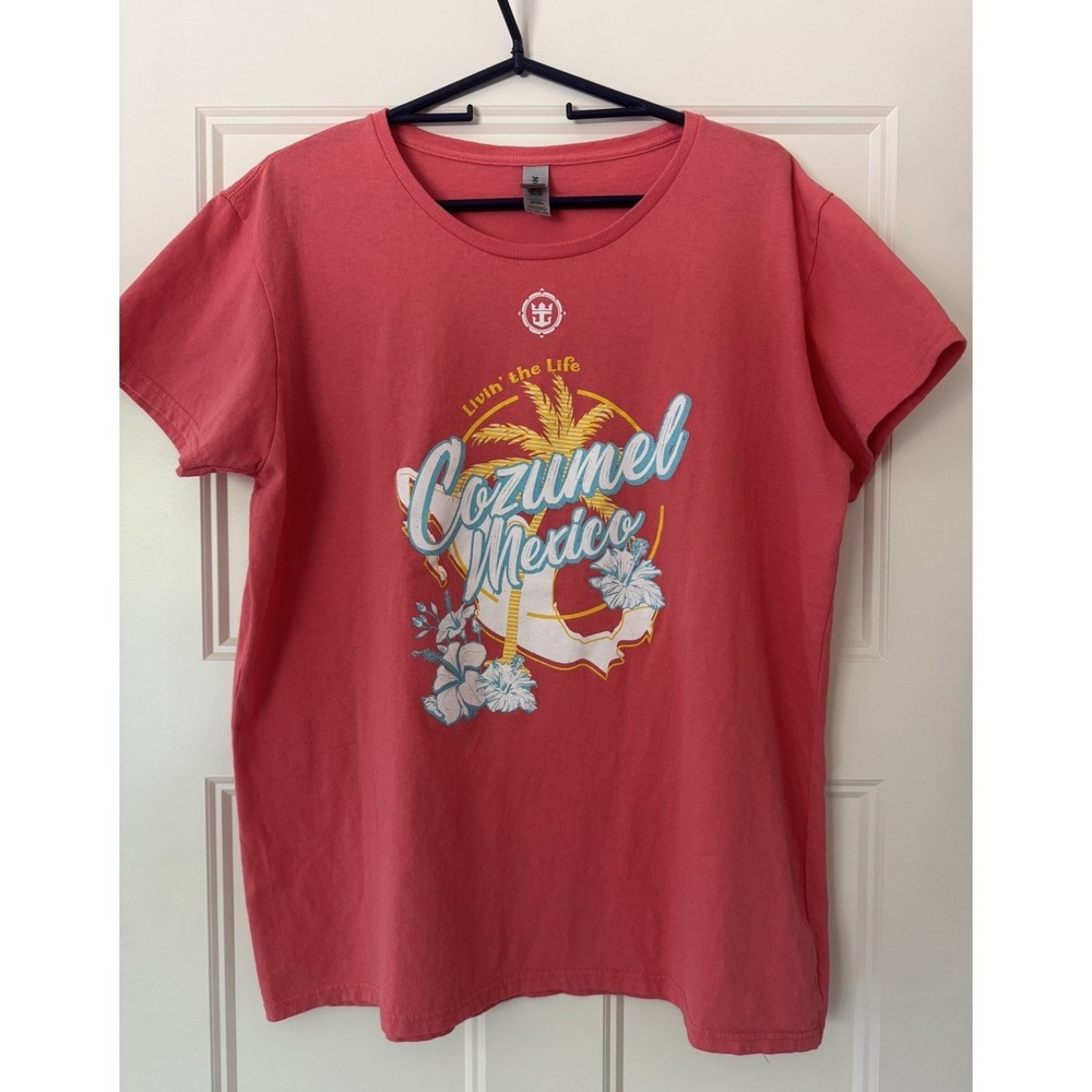 Royal Caribbean Cozumel Mexico T Shirt Size XXL 2xl Short Sleeve